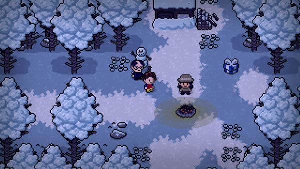 snow